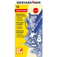 FABER 582151 Gel-Tintenroller Radierbarer Gelschreiber von EBERHARD FABER