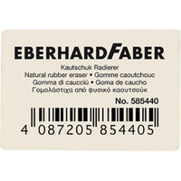 FABER 585440 Radiergummi Latex-frei weiß von EBERHARD FABER