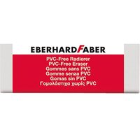FABER 585480 Radierer PVC-FREE weiß von EBERHARD FABER