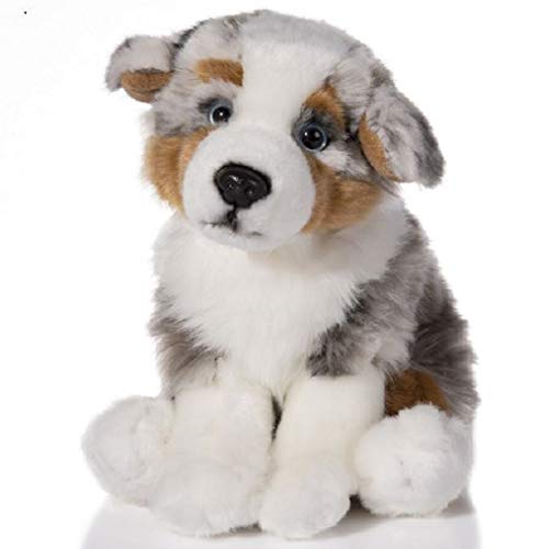 EBO 40109 - Australian Shepherd, sitzend von EBO Plüschtiere