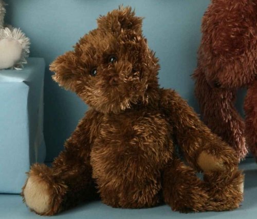 EBO 10062 - "Flatschilein"- Bär 27cm dunkelbraun EBO 10062 - "Flatschilein"- Bär 27cm dunkelbraun von EBO Plüschtiere