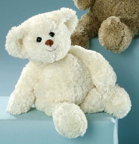 EBO 17320 - Knuddelbär 22cm naturweiß EBO 17320 - Knuddelbär 22cm naturweiß von EBO Plüschtiere