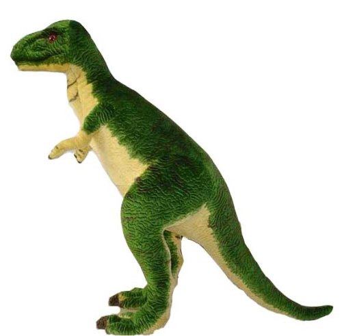 EBO 60269 Dinosaurier, 93 cm hoch, grün-gelb, stehend von EBO Plüschtiere