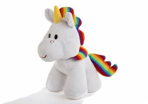 EBO 60549 - Einhorn mit Regenbogenmähne, stehend von EBO Plüschtiere