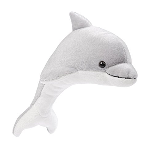 EBO 60723 - Delfin, 23 cm, grau-weiß von Hermann Teddy