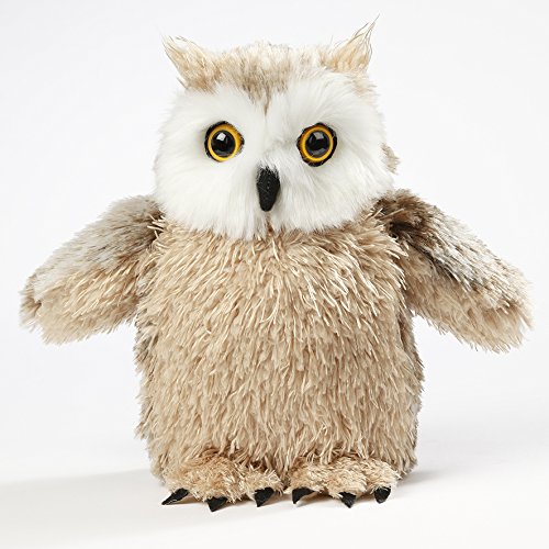 EBO 69931-69921 Eule, 18 cm hoch, braun melierter und Beiger Flauschplüsch EBO 69931-69921 Eule, 18 cm hoch, braun melierter und Beiger Flauschplüsch von EBO Plüschtiere