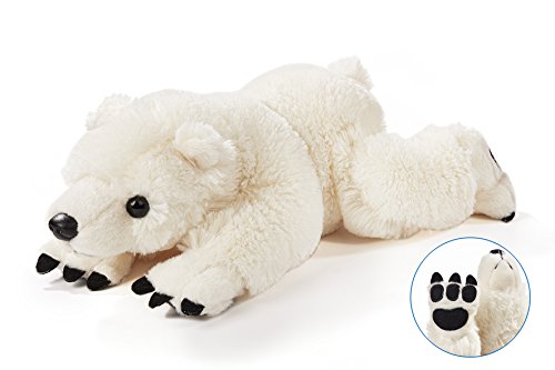 Eisbär liegend, ca. 35cm Eisbär liegend, ca. 35cm von EBO Plüschtiere