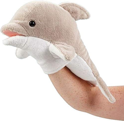 Handpuppe Delfin von EBO Plüschtiere