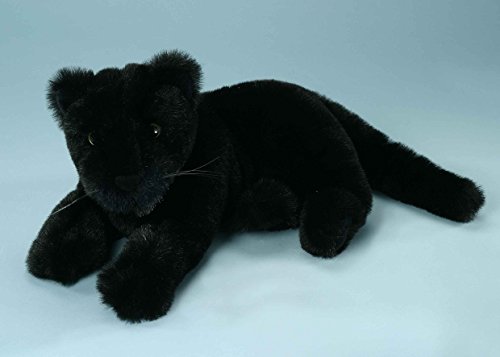 Panther schwarz 40 cm von EBO Plüschtiere