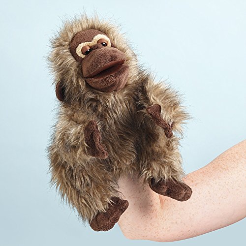 Handpuppe Orang-Utan, braun von EBO