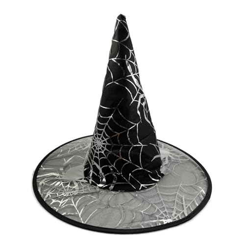 EBVincxmk 5 Stück Horrible Hat Collection Kostüm Halloween Hexenhut Rollenspiel Zauberer Hut für Halloween Partys und Verkleidungen von EBVincxmk