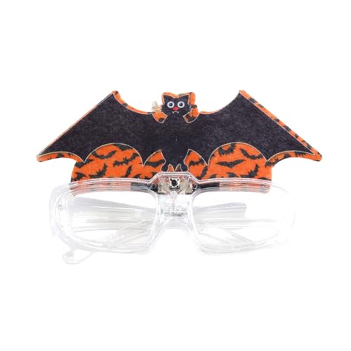 EBVincxmk LED-Leuchte Brille, beleuchtete Brille für Bühnenauftritte, bequeme Brille, Halloween-Dekoration von EBVincxmk