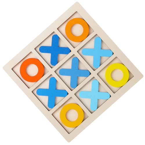 Holzbrettspielspielzeug Eltern Kind Interaktionsspiel Brettpuzzle Schachspiel 2-Personen Kampf Desktop Partyspielzeug Puzzle Schachspiel Schreibtischspielzeug von ECMQS