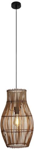 ECO-Light BAMBOO 9510 S1-D BA Pendelleuchte E27 Bambus, Braun von ECO-Light