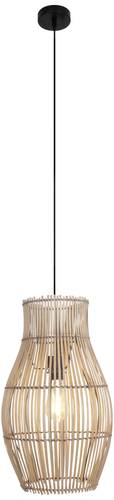 ECO-Light BAMBOO 9510 S1-H BA Pendelleuchte E27 Bambus, Natur von ECO-Light