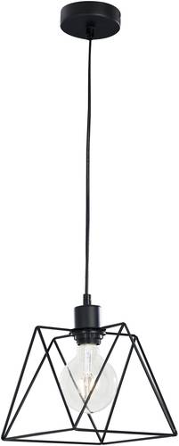 ECO-Light I-SANTANA-M-S1 I-SANTANA-M-S1 Pendelleuchte E27 Schwarz von ECO-Light