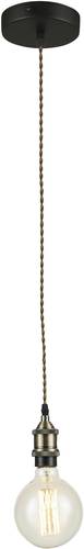 ECO-Light I-VINTAGE-PD I-VINTAGE-PD Pendelleuchte E27 Bronze, Braun von ECO-Light