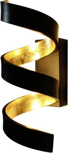 ECO-Light LED-HELIX-AP3 NER LED-HELIX-AP3 NER LED-Wandleuchte 9W LED Gold, Schwarz von ECO-Light