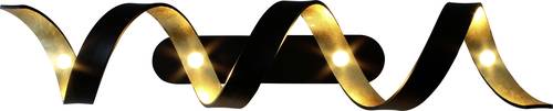 ECO-Light LED-HELIX-PL4 NER LED-HELIX-PL4 NER LED-Deckenleuchte LED 20W Gold, Schwarz von ECO-Light