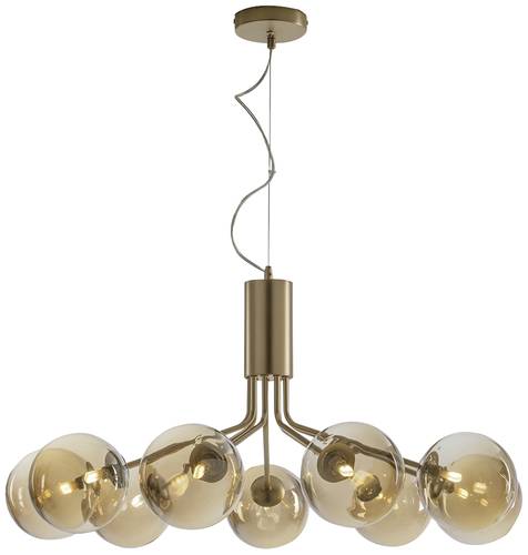 ECO-Light Pendelleuchte 9120-S9 GO Pendelleuchte G9 Champagner von ECO-Light