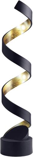 ECO-Light LED-HELIX-L4 NER LED-HELIX-L4 NER LED-Tischlampe LED 12W Gold, Schwarz von ECO-Light