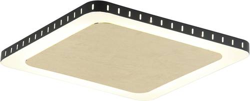 ECO-Light 9050 S GO SOLARIS LED-Deckenleuchte 18W Gold, Schwarz von ECO-Light