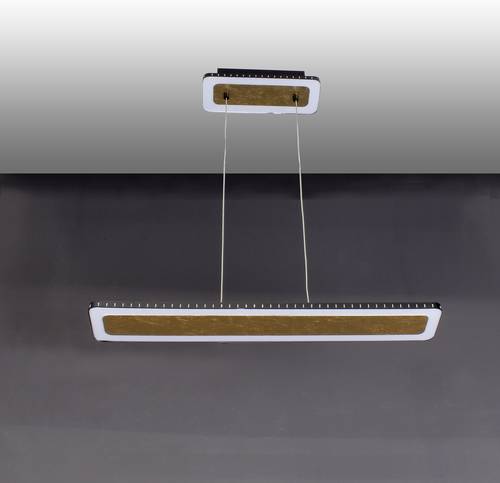 ECO-Light SOLARIS 9052 S GO LED-Pendelleuchte 45W Gold, Schwarz von ECO-Light