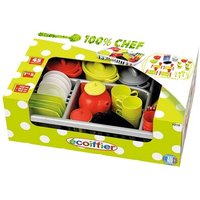 ECOIFFIER 7600001210 Geschirrset mit Gitterkorb ECOIFFIER 7600001210 Geschirrset mit Gitterkorb von ECOIFFIER