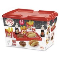 ECOIFFIER 7600002423 Spielgeschirr Box Hot Dog Set von ECOIFFIER