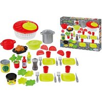 ECOIFFIER 7600002521 Spielgeschirr Koch-Set von ECOIFFIER