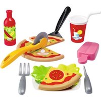 ECOIFFIER 7600002589 Ecoiffier Pizza-Set ECOIFFIER 7600002589 Ecoiffier Pizza-Set von ECOIFFIER