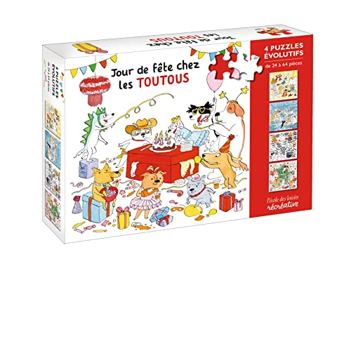 ECOLE DES LOISIRS 3127020501854 Puzzle, Mehrfarbig, 21cm x 29 cm von ECOLE DES LOISIRS