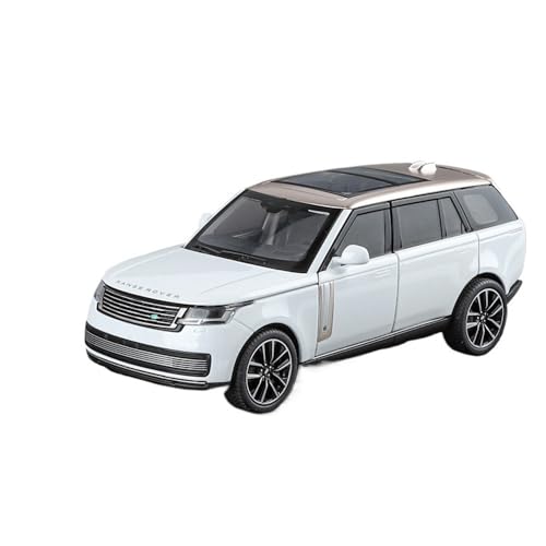 ECVHIPKLG Entdecken Sie im Maßstab 1:32 die wunderbare Welt der Range Rover-Legierungsautomodelle(White) von ECVHIPKLG