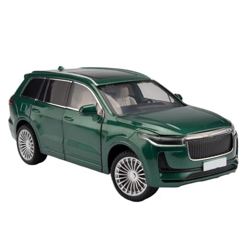 ECVHIPKLG Für 1:24 IdealOne Car Model Energy Car Model Alloy Collection Ornaments Toy Car SUV Car Model Metal(Green) von ECVHIPKLG