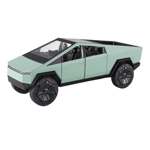 ECVHIPKLG Für 1:24 Pickup-Truck-Modell, Legierung, Großes Spielzeugauto, Auto-Modellsammlung, Offroad(Green) von ECVHIPKLG