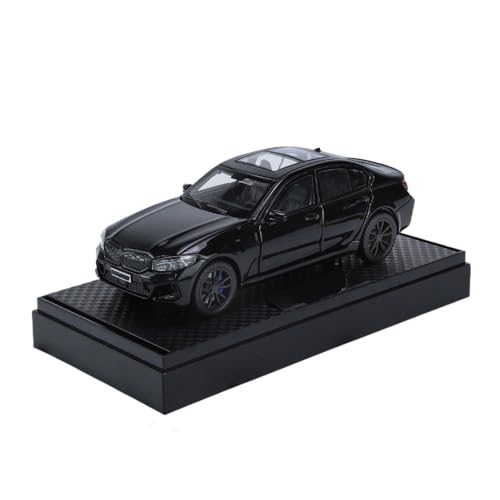 ECVHIPKLG Für 1:32 3 Serie Legierung Auto Modell Spielzeug Auto Modell Sammlung Ornamente Geschenk(Black) von ECVHIPKLG