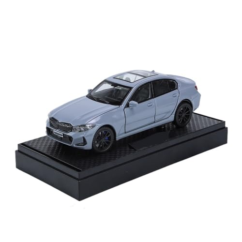 ECVHIPKLG Für 1:32 3 Serie Legierung Auto Modell Spielzeug Auto Modell Sammlung Ornamente Geschenk(Gray) von ECVHIPKLG