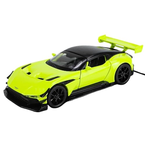 ECVHIPKLG Für 1:32 Legierung Sportwagen Modell Spielzeugauto Neues Pull-Back-Auto(Green) von ECVHIPKLG