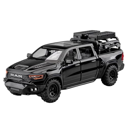 ECVHIPKLG Für 1:32 Pickup-Truck-SUV-Modell Entdecken Sie Die Wunderbare Welt Der Automodelle(Black) von ECVHIPKLG