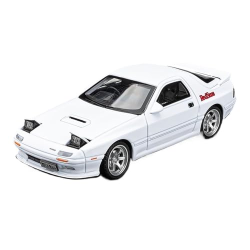 ECVHIPKLG Für 1:32 Rx7 Automodell Text D Automodell Legierung Sportwagen Entdecken Sie Die Wunderbare Welt Der Automodelle(White) von ECVHIPKLG