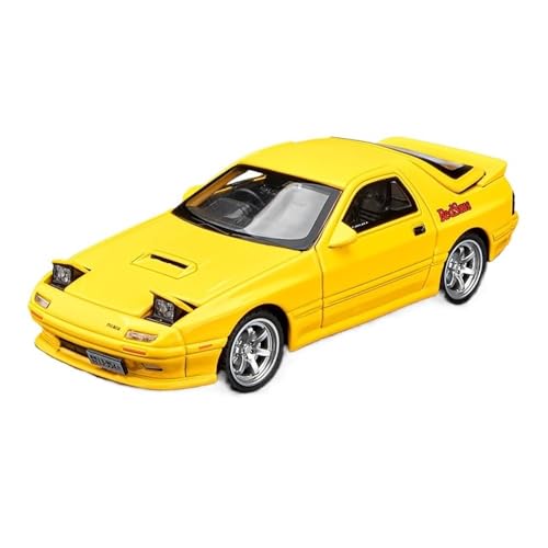 ECVHIPKLG Für 1:32 Rx7 Automodell Text D Automodell Legierung Sportwagen Entdecken Sie Die Wunderbare Welt Der Automodelle(Yellow) von ECVHIPKLG