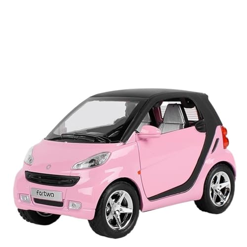 ECVHIPKLG Für Legierungs-Smart-Automodell-Ornamente für Autos. Entdecken Sie die wunderbare Welt der Automodelle(Pink) von ECVHIPKLG