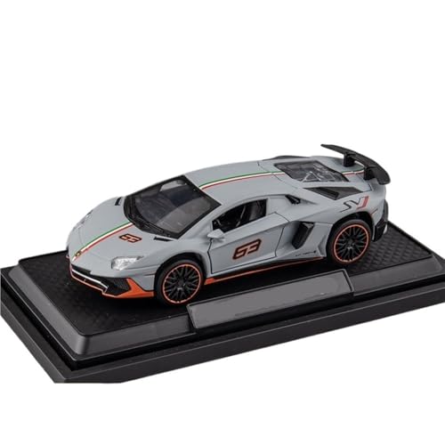 ECVHIPKLG Für Lp780 Automodell Legierung Sammlung Sportwagen Geschenk Spielzeugauto(Gray) von ECVHIPKLG