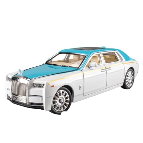 ECVHIPKLG Für Phantom Auto Modell Legierung Auto Modell Spielzeug Auto Figur Sammlung Starry Sky Top(Blue) von ECVHIPKLG