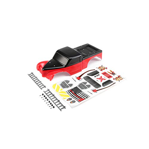 ECX Body with Ladders, Red/Black: 1/10 2WD Axe MT von ECX