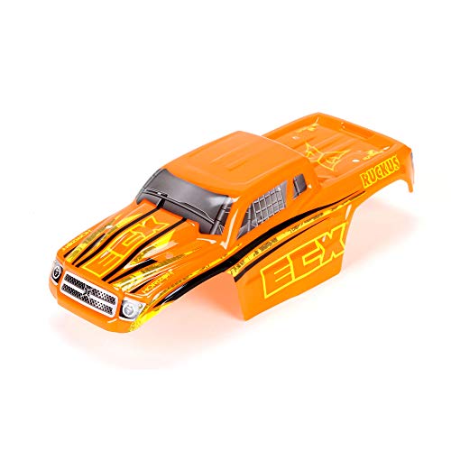 ECX 1/18 Painted Body Set, Orange/Yellow: 4WD Ruckus von ECX