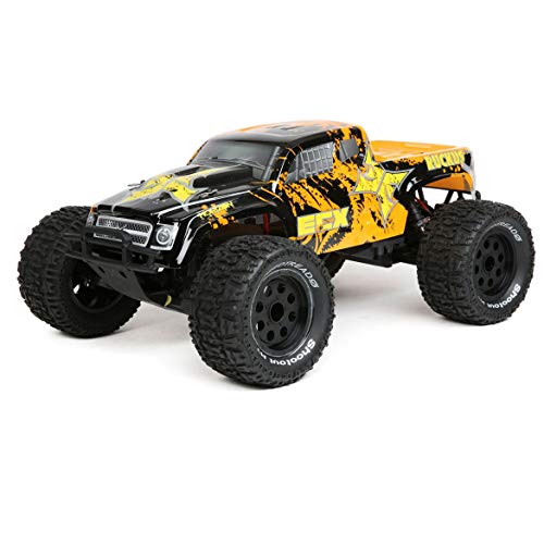 ECX 1 10 2wd Ruckus MT BD Lipo Black Orange RTR INT von ECX