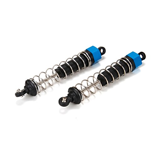 ECX FR/R Shocks Assembled (2): 1/18 4WD Temper von ECX