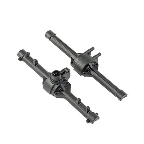 ECX Front/Rear Axle Housing V3 (132mm): 1.9 Barrage Kit, Doomsday, Barrage 2.0 von ECX