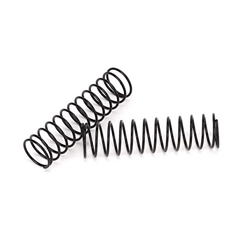 ECX Front Spring Black, Medium (2): All 1/10 2WD von ECX